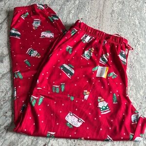 Joyspun Holiday Sleepwear Joggers